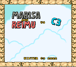 Marisa And Reimu VS C3 cover art
