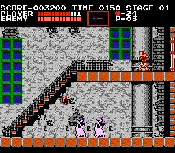 Akumajou Dracula (Japan) (Rev 1) cover art