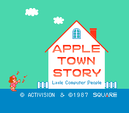 Apple Town Monogatari – Little Computer People (Japan)