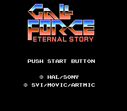 Gall Force – Eternal Story (Japan)