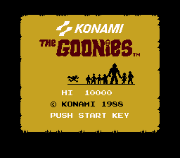 Goonies (Japan) (Disk Writer) cover art