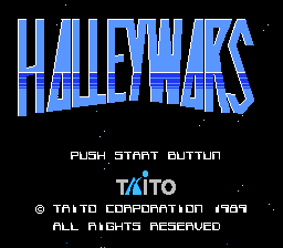 Halley Wars (Japan) cover art