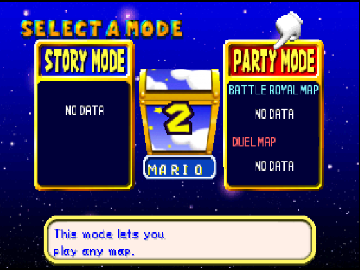 Rosalina in Mario Party 3 over Peach cover art