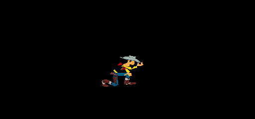 Lucky Luke (USA) cover art