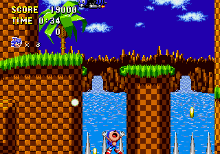 Sonic 1 Mixed Beta 1 2 cover art