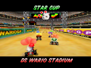 Mario Kart 64 – Amped Up v2.98