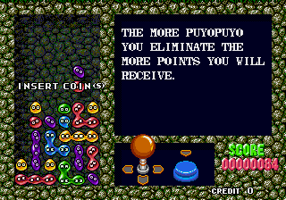 Puyo Puyo World cover art