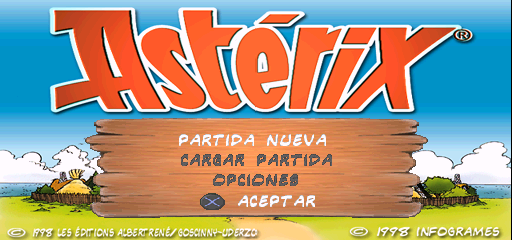 Asterix (Europe) (En,Fr,Es,It) cover art