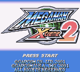 Mega Man Xtreme 2 – Refill Weapon after Death cover art