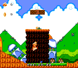 Super Mario Bros. CD cover art