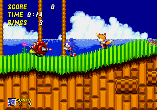 Sonic 2 Time Adventure cover art