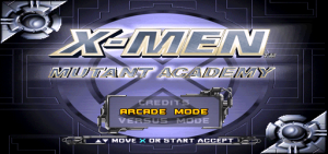 X-Men – Mutant Academy (USA)
