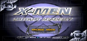 X-Men – Mutant Academy (USA)