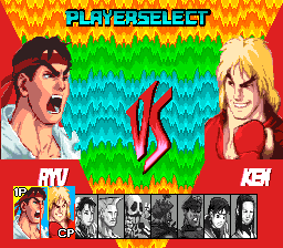 Street Fighter EX Plus Alpha cover art