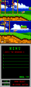 Sonic The Hedgehog 2 Mega Tech