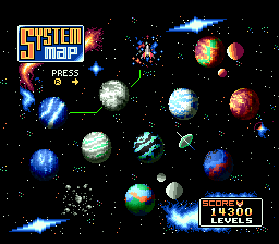 Star Fox – EX cover art