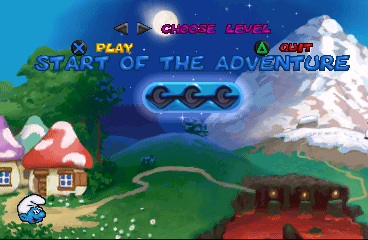 Smurfs, The (USA) (En,Fr,Es) cover art