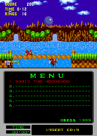 Sonic The Hedgehog Mega Tech Set 1 cover art