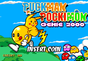 Puckman Pockimon Genie 2000