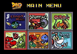 Dino Fighters Beta V0 1 Brazil Unl cover art