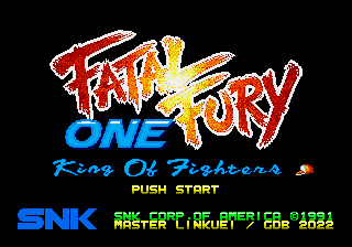 Fatal Fury One V1 5 Brazil Unl cover art