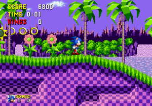 Sonic South Island’s Encore – Hot Ruins Demo