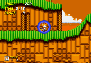 Sonic 2 Encore With Hyper Sonic