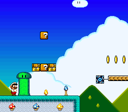 Mario Saves Princess Toadstool 2
