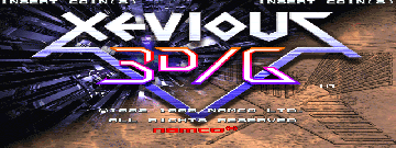 Xevious 3d G World Xv32 Ver B cover art