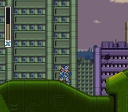 Mega Man X2 – 4th Armor Hack cover art