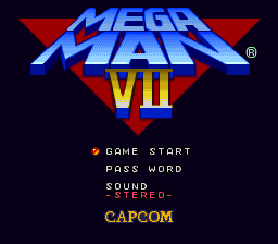 Maga Man 7 Player Update cover art