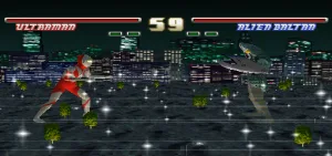 Ultraman – Fighting Evolution (Japan)