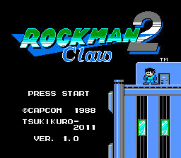 Rockman Claw 2 cover art