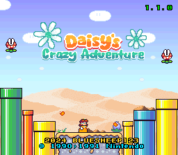 Daisy’s Crazy Adventure cover art