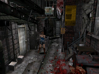 Resident Evil 3 Nemesis (Brazilian Portuguese) cover art