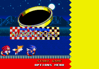 Sonic 1 Harder Levels V0 7 Shc2013 cover art