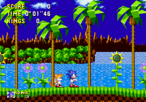 Sonic 1 In Sonic 3 Sce Version