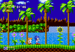 Sonic 1 In Sonic 3 Sce Version cover art