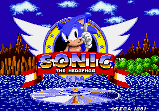 Sonic 1 Mega CD Port cover art