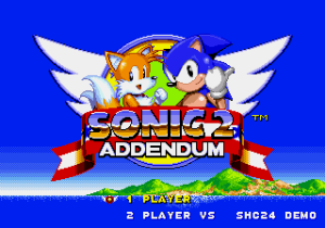 Sonic 2 Addendum Demo