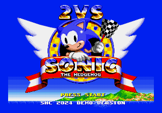 Sonic 2 Vs cover art