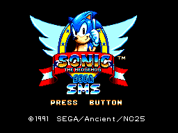 Sonic the Hedgehog SMS – NC Revision / S1NC