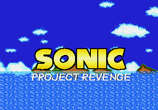 Sonic Project Revenge Shc 24 Demo cover art