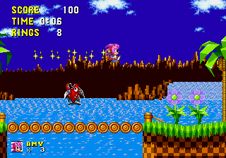 Superstars Amy Rose in Sonic the Hedgehog cover art