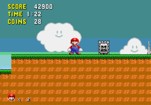 The worst Sonic the Hedgehog romhack (featuring mario) 2