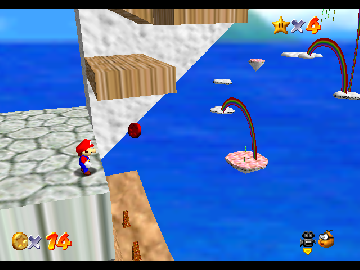 Super Mario 64 Battle Royale cover art