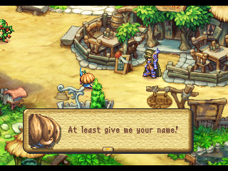Legend of Mana (USA) cover art
