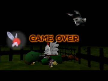 Zelda 64 – Horrors of Arcadia cover art
