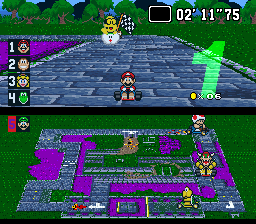 Super Mario Kart – Horizons 1.3 cover art