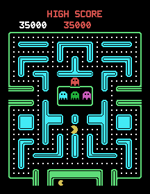 Baby Pac Man Set 1